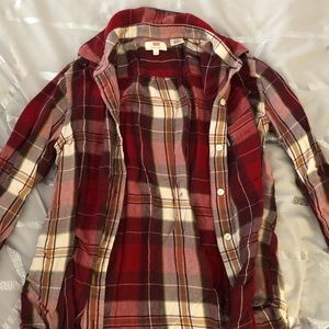 levi’s women’s flannel